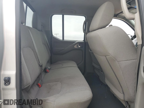 2019 Nissan Frontier Pro-4X with VIN 1N6DD0EV8KN722863, listed as a Copart auction lot 42442565 with 138,891 mi miles and Salvage title. Bid and sale history available at DreamBid. Image 10.