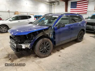 2025 Honda CR-V Sport-L with VIN 5J6RS6H86SL026807, listed as a Copart auction lot 46583225 with 3,101 mi miles and Salvage Title. Bid and sale history available at DreamBid. Image 1.