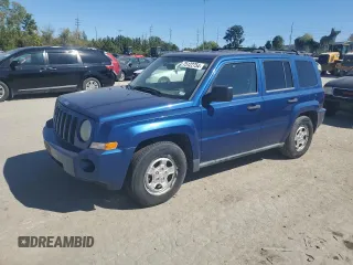 2009 Jeep Patriot z VIN 1J8FF28B79D189657, wystawiony jako Copart lot #75122754 z przebiegiem 225 506 mil mil oraz Czysty tytuł • Clean title. Historia ofert i sprzedaży dostępna na DreamBid. Obrazek 1.