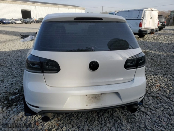 2010 Volkswagen Golf with VIN WVWDB7AJ8AW296024, listed as a Copart auction lot 78504894 with 73,547 mi miles and Salvage Title. Bid and sale history available at carsss.com. Image 6.