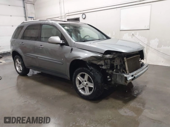 2006 Chevrolet Equinox LT with VIN 2CNDL73F766141838, listed as a IAAI auction lot 41280401 with 170,067 mi miles. Bid and sale history available at carsss.com. Image 1.