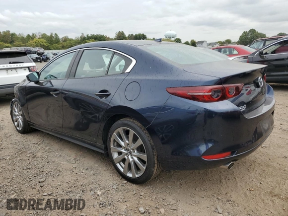 2020 Mazda 3 Premium with VIN 3MZBPBEM6LM126101, listed as a Copart auction lot 72664404 with 19,409 mi miles and Salvage Title. Bid and sale history available at DreamBid. Image 2.