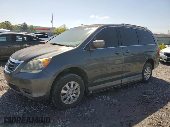 2010 Honda Odyssey EX with VIN 5FNRL3H41AB038833, listed as a Copart auction lot 52914155 with 130,084 mi miles and Clean Title. Bid and sale history available at carsss.com. Image 1.