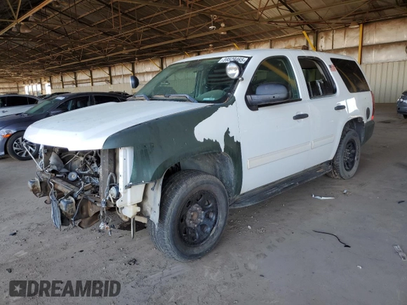 2014 Chevrolet Tahoe Commercial z VIN 1GNLC2E0XER167338, wystawiony jako Copart lot #59529465 z przebiegiem Nie podano mil oraz Czysty tytuł • Clean title. Historia ofert i sprzedaży dostępna na DreamBid. Obrazek 1.
