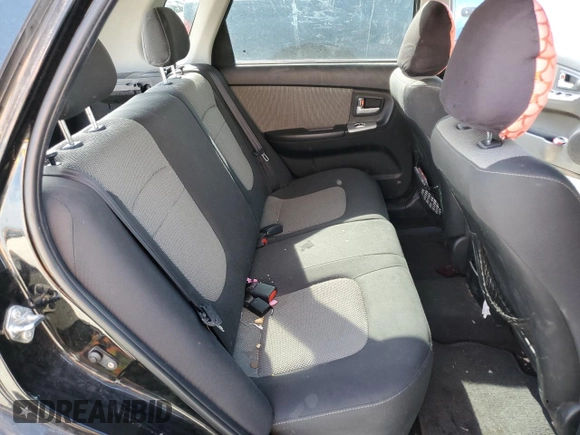 2008 Kia Spectra with VIN KNAFE161485015792, listed as a Copart auction lot 50378905 with 162,100 mi miles and Salvage Title. Bid and sale history available at carsss.com. Image 11.