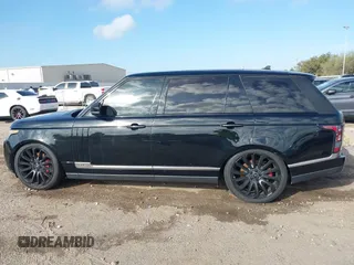 2016 Land Rover Range Rover Supercharged with VIN SALGS3EF0GA262914, listed as a IAAI auction lot 41741473 with 106,853 mi miles. Bid and sale history available at carsss.com. Image 15.