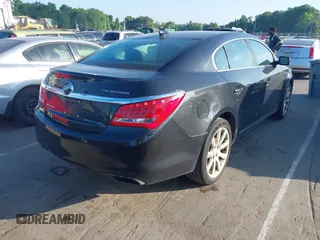 2015 Buick LaCrosse Premium I with VIN 1G4GD5G36FF286261, listed as a IAAI auction lot 42146571 with 162,478 mi miles. Bid and sale history available at carsss.com. Image 4.