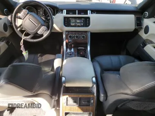 2016 Land Rover Range Rover Sport HSE with VIN SALWR2VF0GA570442, listed as a Copart auction lot 42490245 with 46,375 mi miles and Clean Title. Bid and sale history available at DreamBid. Image 8.