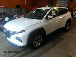 2024 Hyundai Tucson SEL with VIN 5NMJB3DE3RH361984, listed as a IAAI auction lot 41554504 with 36,275 mi miles and . Bid and sale history available at DreamBid. Image 2.
