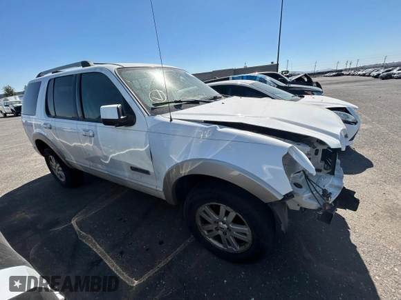2006 Ford Explorer Eddie Bauer z VIN 1FMEU74816UB14248, wystawiony jako Copart lot #62417375 z przebiegiem 243 029 mil mil oraz Szkoda całkowita • Salvage title. Historia ofert i sprzedaży dostępna na DreamBid. Obrazek 4.