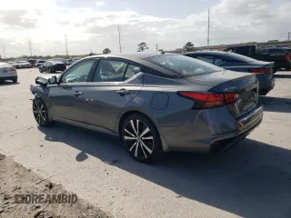 2022 Nissan Altima 2.5 SR with VIN 1N4BL4CV9NN396475, listed as a Copart auction lot 49704695 with 37,309 mi miles and Salvage Title. Bid and sale history available at carsss.com. Image 2.