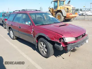 1998 Subaru Legacy Outback with VIN 4S3BG6854W7652501, listed as a IAAI auction lot 42756447 with 301,597 mi miles and . Bid and sale history available at DreamBid. Image 1.
