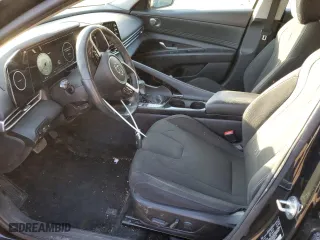 2021 Hyundai Elantra SEL with VIN 5NPLN4AG7MH035533, listed as a Copart auction lot 89397135 with 61,715 mi miles and Salvage Title. Bid and sale history available at carsss.com. Image 7.