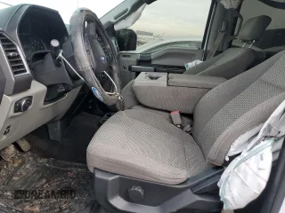 2017 Ford F-150 XL with VIN 1FTEW1E89HKC46487, listed as a Copart auction lot 45216065 with 153,488 mi miles and Salvage Title. Bid and sale history available at carsss.com. Image 7.