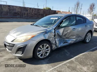 2010 Mazda 3 S Sport with VIN JM1BL1S65A1185942, listed as a Copart auction lot 44986895 with 159,629 mi miles and Salvage Title. Bid and sale history available at DreamBid. Image 1.