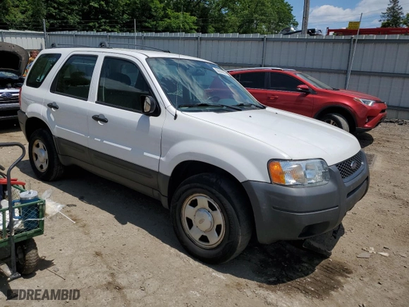 2003 Ford Escape XLS Popular with VIN 1FMYU92163KC43110, listed as a Copart auction lot 58699684 with 66,450 mi miles and Salvage Title. Bid and sale history available at carsss.com. Image 4.