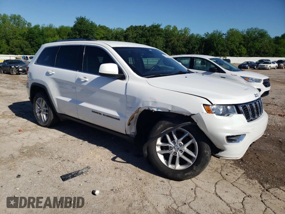 2018 Jeep Grand Cherokee Altitude with VIN 1C4RJFAG2JC258264, listed as a Copart auction lot 55262915 with 102,633 mi miles and Salvage title. Bid and sale history available at DreamBid. Image 4.