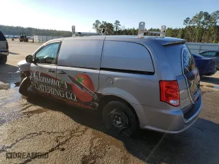 2013 Ram Cargo Van Tradesman with VIN 2C4JRGAG4DR771961, listed as a Copart auction lot 44821765 with 88,603 mi miles and Salvage Title. Bid and sale history available at carsss.com. Image 2.