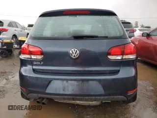 2012 Volkswagen Golf z VIN WVWBB7AJ3CW220950, wystawiony jako Copart lot #48070745 z przebiegiem 30 126 mil mil oraz Szkoda całkowita • Salvage title. Historia ofert i sprzedaży dostępna na DreamBid. Obrazek 6.