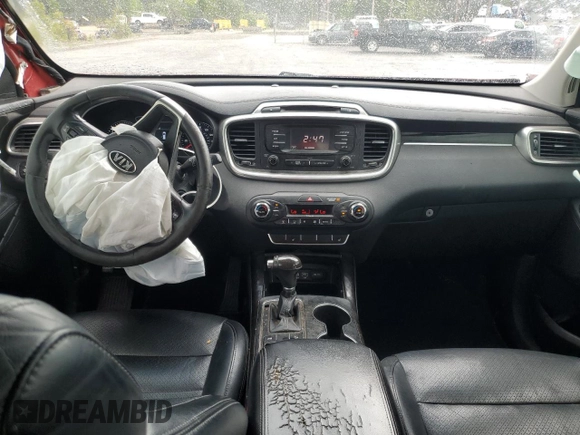 2016 Kia Sorento EX with VIN 5XYPH4A17GG028369, listed as a Copart auction lot 52107365 with 216,039 mi miles and Salvage title. Bid and sale history available at DreamBid. Image 8.