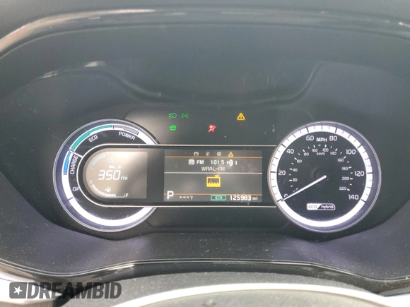 2020 Kia Niro LX with VIN KNDCB3LC9L5365833, listed as a Copart auction lot 45121005 with 125,983 mi miles and Salvage Title. Bid and sale history available at carsss.com. Image 9.
