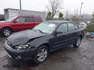 2006 Subaru Legacy Sedan Outback 3.0 R L.L. Bean with VIN 4S4BL86C264203453, listed as a IAAI auction lot 41508438 with 164,209 mi miles. Bid and sale history available at carsss.com. Image 17.
