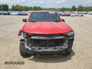 2024 Chevrolet Colorado 2WD Work Truck with VIN 1GCPSBEK8R1109537, listed as a Copart auction lot 53754195 with 30,124 mi miles and Salvage Title. Bid and sale history available at DreamBid. Image 5.