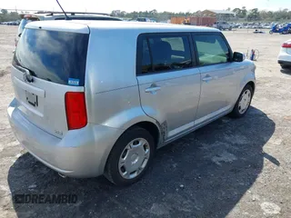 2009 Scion xB with VIN JTLKE50E591067272, listed as a IAAI auction lot 41674440 with 170,116 mi miles. Bid and sale history available at carsss.com. Image 4.