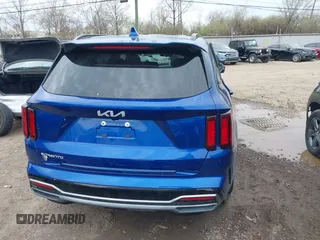 2023 Kia Sorento S with VIN 5XYRL4LC5PG161153, listed as a IAAI auction lot 41905244 with 23,912 mi miles and . Bid and sale history available at DreamBid. Image 16.