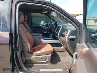 2018 Ford F-150 XL with VIN 1FTEW1E53JFE67555, listed as a IAAI auction lot 41653137 with 122,886 mi miles. Bid and sale history available at carsss.com. Image 5.