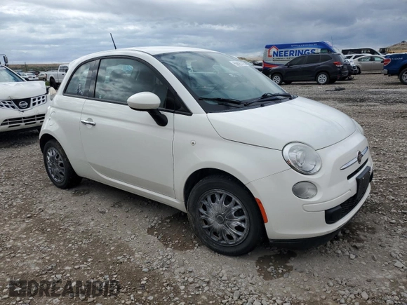 2016 FIAT 500 Pop z VIN 3C3CFFAR2GT201802, wystawiony jako Copart lot #55625775 z przebiegiem 95 739 mil mil oraz Czysty tytuł • Clean title. Historia ofert i sprzedaży dostępna na DreamBid. Obrazek 4.