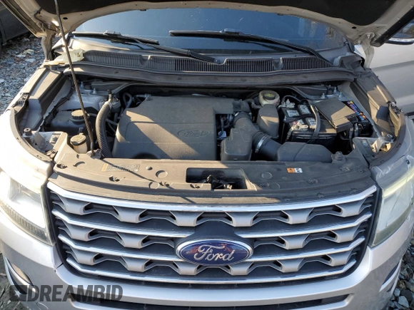 2016 Ford Explorer XLT with VIN 1FM5K8D89GGC81162, listed as a Copart auction lot 44408875 with 123,916 mi miles and Salvage Title. Bid and sale history available at carsss.com. Image 12.