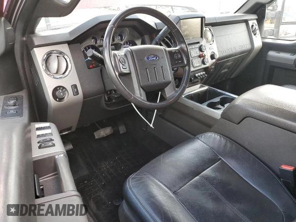 2016 Ford F-350 Platinum with VIN 1FT8W3BTXGEA87395, listed as a Copart auction lot 63563775 with 153,479 mi miles and Non repairable. Bid and sale history available at DreamBid. Image 8.