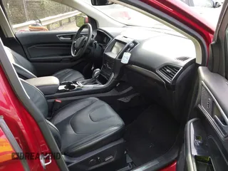 2015 Ford Edge Titanium z VIN 2FMPK3K97FBB70736, wystawiony jako IAAI lot #41998404 z przebiegiem 78 087 mil mil oraz . Historia ofert i sprzedaży dostępna na DreamBid. Obrazek 5.