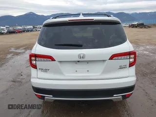2021 Honda Pilot Elite with VIN 5FNYF6H03MB044154, listed as a IAAI auction lot 41050202 with 60,331 mi miles and . Bid and sale history available at DreamBid. Image 16.