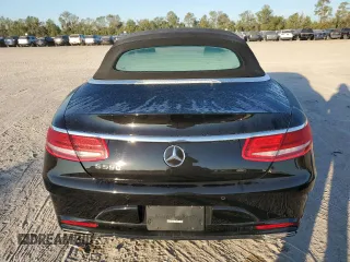 2017 Mercedes-Benz S 550 with VIN WDDXK8CB6HA021306, listed as a Copart auction lot 80687004 with 43,878 mi miles and Non Repairable. Bid and sale history available at DreamBid. Image 6.