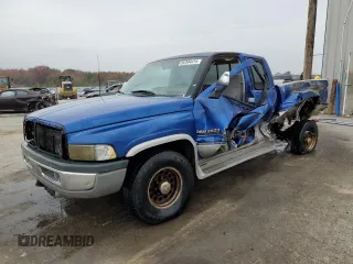 1997 Dodge Ram 2500 with VIN 3B7KC23D4VM507854, listed as a Copart auction lot 82344414 with 281,855 mi miles and Salvage Title. Bid and sale history available at carsss.com. Image 1.