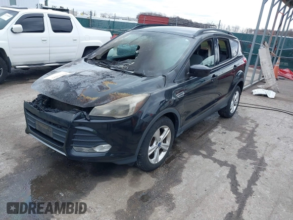 2014 Ford Escape SE with VIN 1FMCU0GXXEUA88622, listed as a IAAI auction lot 41727642 with 22,358 mi miles and . Bid and sale history available at DreamBid. Image 2.