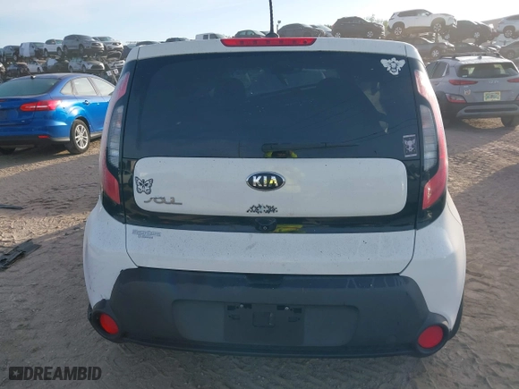 2016 Kia Soul with VIN KNDJN2A21G7379139, listed as a IAAI auction lot 41890939 with 138,630 mi miles. Bid and sale history available at carsss.com. Image 17.