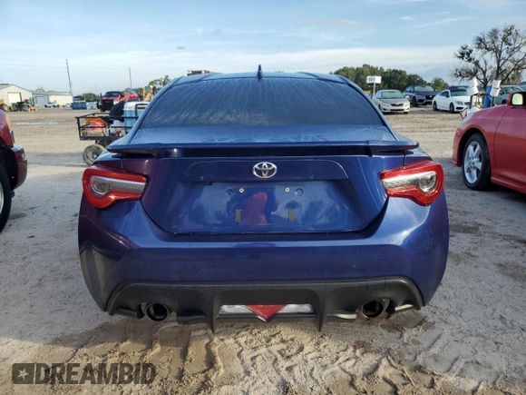 2017 Toyota 86 with VIN JF1ZNAA15H8703473, listed as a Copart auction lot 73798314 with 41,876 mi miles and Salvage Title. Bid and sale history available at carsss.com. Image 6.