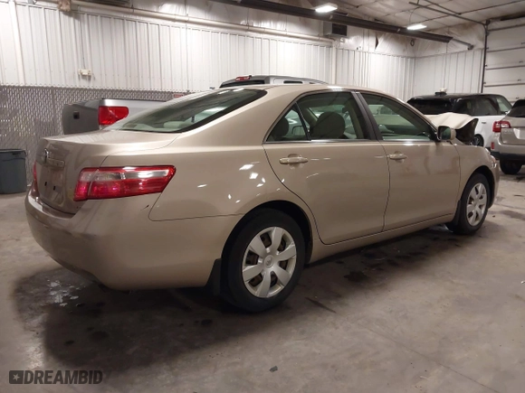 2007 Toyota Camry CE with VIN 4T1BE46K47U022527, listed as a IAAI auction lot 41779921 with 52,788 mi miles. Bid and sale history available at carsss.com. Image 4.