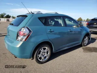 2009 Pontiac Vibe with VIN 5Y2SM67099Z444332, listed as a Copart auction lot 72254534 with 134,693 mi miles and Salvage Title. Bid and sale history available at carsss.com. Image 3.