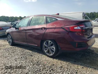 2018 Honda Clarity Plug-In Hybrid Touring with VIN JHMZC5F38JC018001, listed as a Copart auction lot 61747774 with 79,775 mi miles and Salvage Title. Bid and sale history available at carsss.com. Image 2.