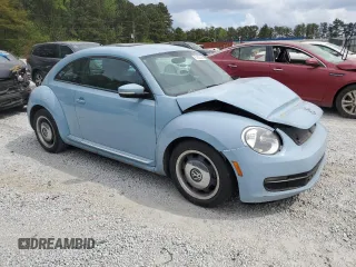 2012 Volkswagen Beetle 2.5L with VIN 3VWJX7AT3CM638565, listed as a Copart auction lot 51822625 with 214,341 mi miles and Salvage Title. Bid and sale history available at DreamBid. Image 4.