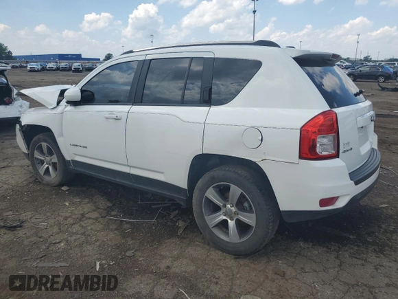 2017 Jeep Compass High Altitude with VIN 1C4NJDEB0HD193341, listed as a Copart auction lot 62719815 with 100,647 mi miles and Clean title. Bid and sale history available at DreamBid. Image 2.