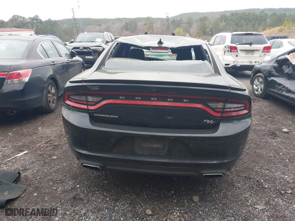 2018 Dodge Charger R/T with VIN 2C3CDXCT6JH124405, listed as a IAAI auction lot 41786884 with 196,090 mi miles. Bid and sale history available at carsss.com. Image 16.