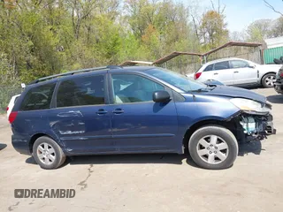 2006 Toyota Sienna CE with VIN 5TDZA23C56S540813, listed as a IAAI auction lot 42064424 with 190,936 mi miles and . Bid and sale history available at DreamBid. Image 13.