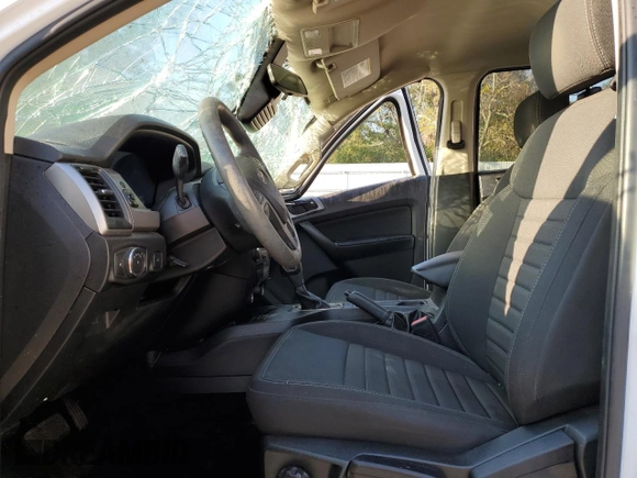 2022 Ford Ranger XL with VIN 1FTER4EH7NLD31858, listed as a Copart auction lot 75016714 with Not Provided miles and Salvage Title. Bid and sale history available at DreamBid. Image 7.