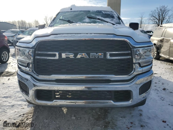 2019 Ram 2500 Tradesman with VIN 3C6MR5AJ7KG569283, listed as a Copart auction lot 83374564 with 91,243 mi miles and Non Repairable. Bid and sale history available at carsss.com. Image 5.
