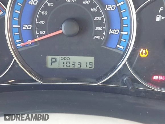 2009 Subaru Forester X with VIN JF2SH61609H701743, listed as a IAAI auction lot 42608420 with 103,319 mi miles and . Bid and sale history available at DreamBid. Image 15.